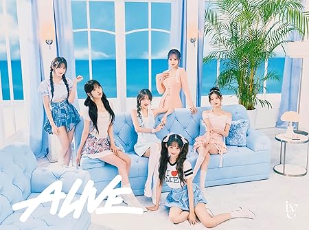 ALIVE typeA limited edition IVE (CD1,Blu-ray1)