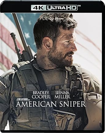 AMERICAN SNIPER (Ultra HD Blu-ray1,Blu-ray1)