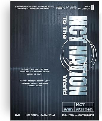 2023 NCT CONCERT - NCT NATION:TO THE WORLD IN INCHEON (DVD3)