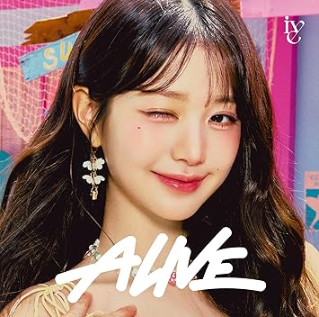 ALIVE limited edition IVE (CD1)