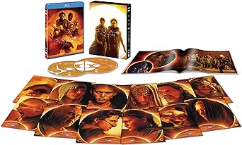 DUNE: PART TWO (Blu-ray1,DVD1)