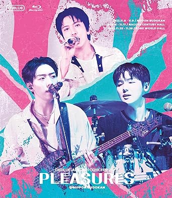 CNBLUE AUTUMN CONCERT 2023 -PLEASURES- @NIPPON BUDOKAN (Blu-ray1)