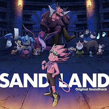 SAND LAND  SOUNDTRACK 菅野祐悟 (CD4)