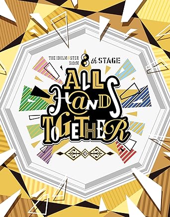 THE IDOLM@STER SIDEM 8TH STAGE -ALL H@NDS TOGETHER- LIVE BLU-RAY (Blu-ray4)