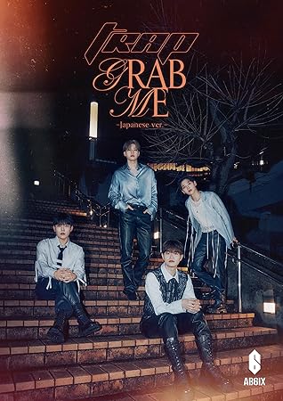 TRAP / GRAB ME -JAPANESE VER.- limited edition AB6IX (CD1,DVD1)