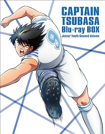 CAPTAIN TSUBASA SEASON 2: JUNIOR YOUTH BLU-RAY BOX CHUU KAN limited edition