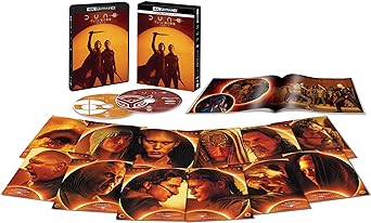 DUNE: PART TWO (Ultra HD Blu-ray1,Blu-ray1)