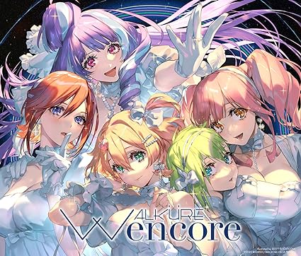 W ENCORE ワルキューレ (CD3)