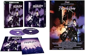 PRINCE PURPLE RAIN (Ultra HD Blu-ray1,Blu-ray1)