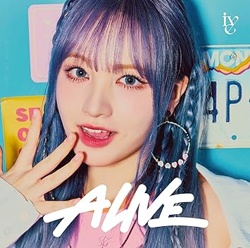 ALIVE limited edition IVE (CD1)