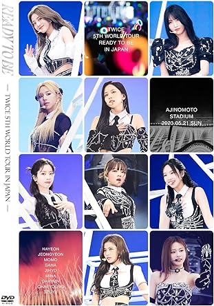 TWICE 5TH WORLD TOUR `READY TO BE` IN JAPAN (DVD1)