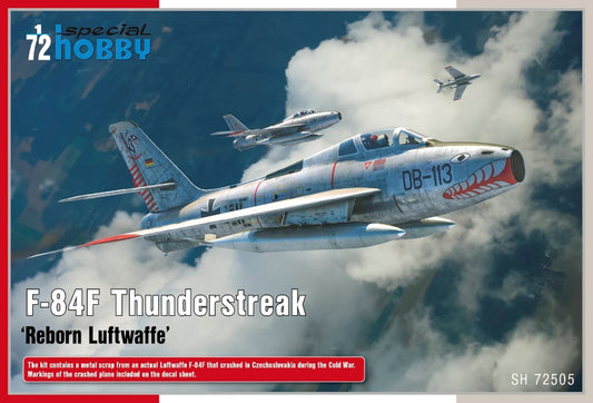 1/72 F-84F Thunderstreak "German Air Force" [SPHSH72505] Assembly plastic model