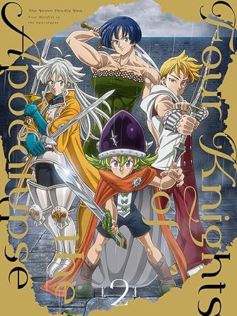 THE SEVEN DEADLY SINS MOKUSHIROKU NO YON KISHI BLU-RAY BOX 2 (Blu-ray4)