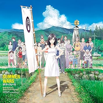 SUMMER WARS  SOUNDTRACK 松本晃彦 (LP30cm1)