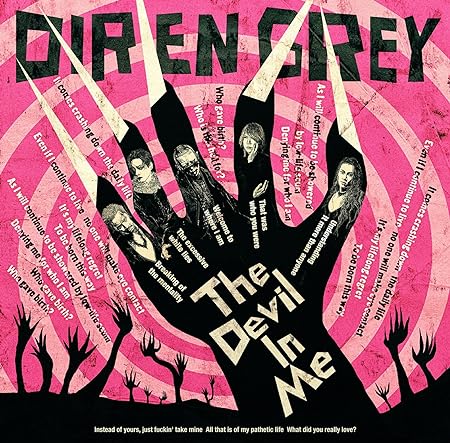 THE DEVIL IN ME limited edition DIR EN GREY (CD1,DVD1)