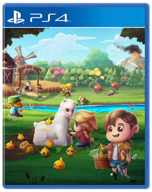 Life in Willowdale  Farm Adventures PS4版 PS4