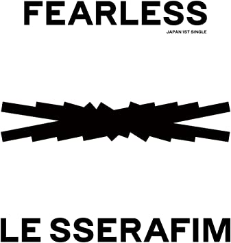 FEARLESS LE SSERAFIM (CD1)