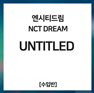 BEST FRIEND EVER limited edition NCT DREAM (CD8cm1)