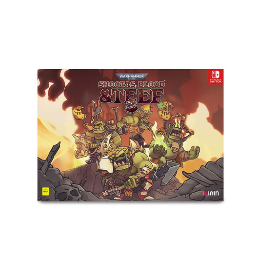 Warhammer 40,000:Shootas, Blood & Teef special edition SWITCH