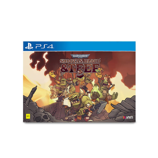 Warhammer 40,000:Shootas, Blood & Teef special pack PS4