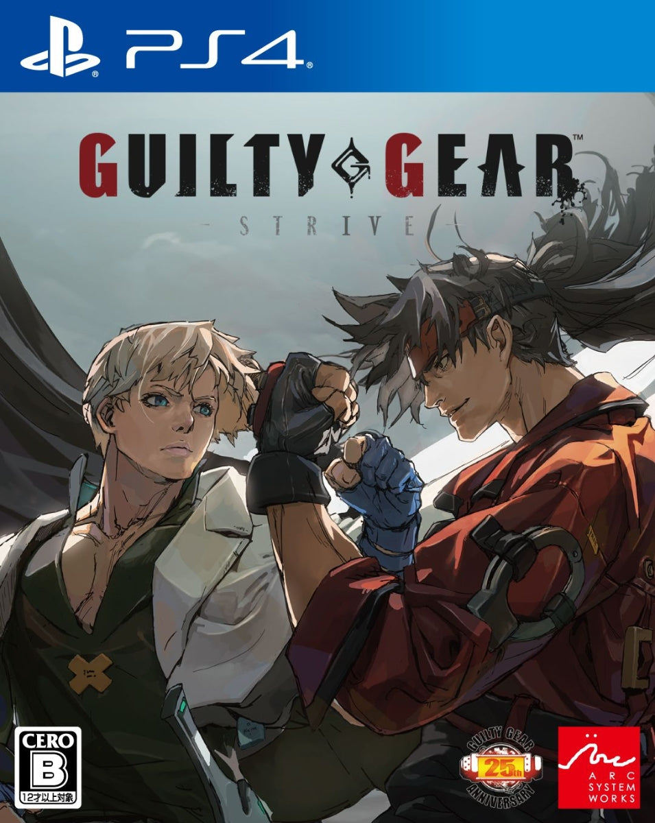 GUILTY GEAR -STRIVE- GG 25th Anniversary BOX  PS4