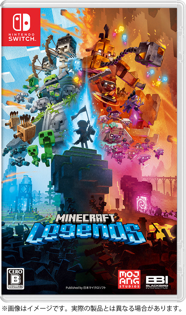 Minecraft Legends Switch版 SWITCH