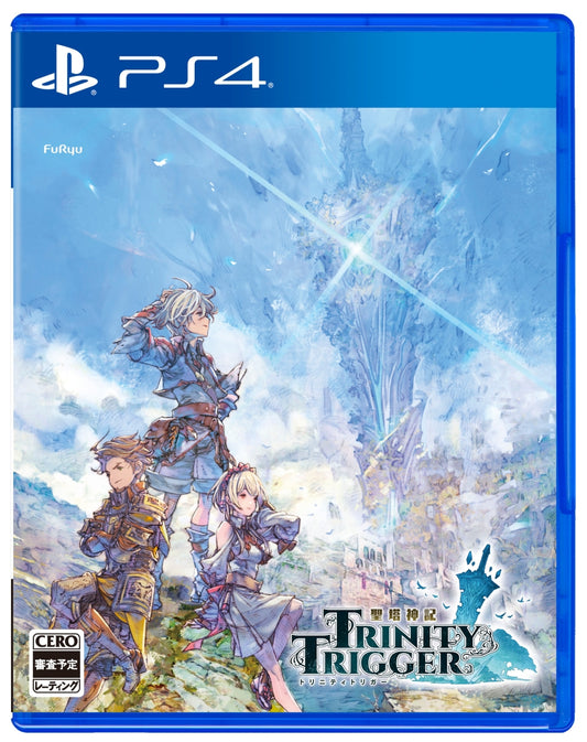 聖塔神記 TRINITY TRIGGER PS4版 PS4