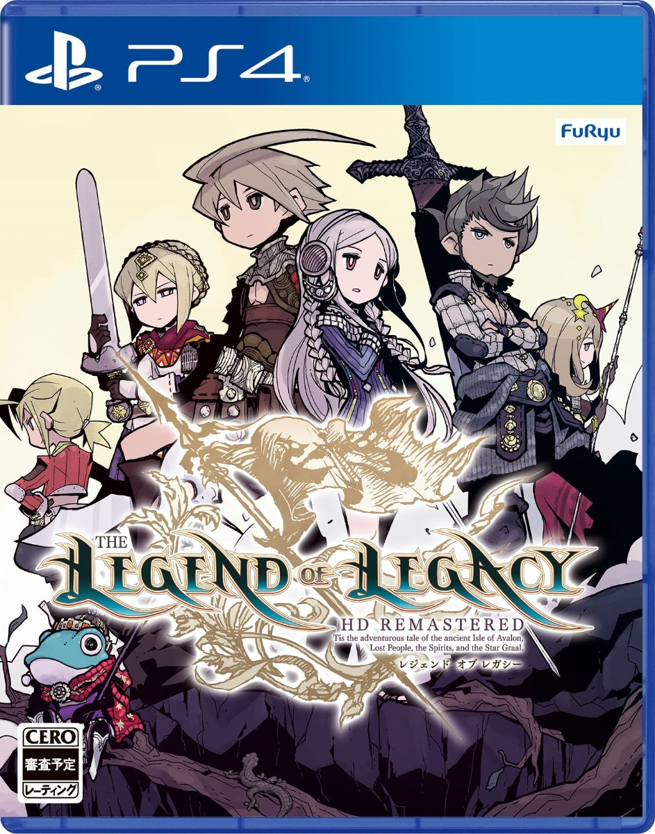 The Legend of Legacy HDリマスター  PS4