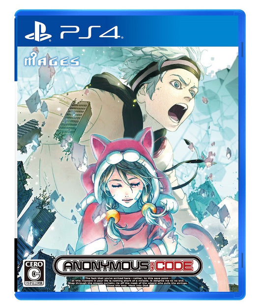 ANONYMOUS;CODE PS4版 PS4