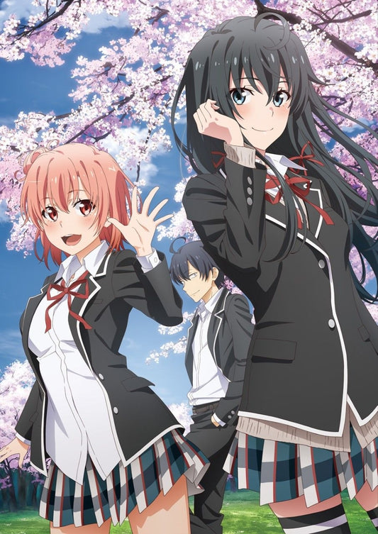 Yahari Game demo Ore no Seishun Love Come wa Machigatteiru Fin PS4