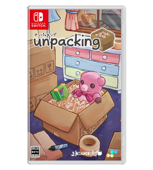 Unpacking（アンパッキング） Switch版 SWITCH