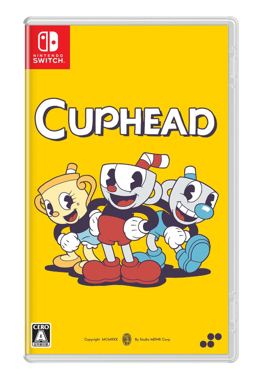 Cuphead Switch版 SWITCH