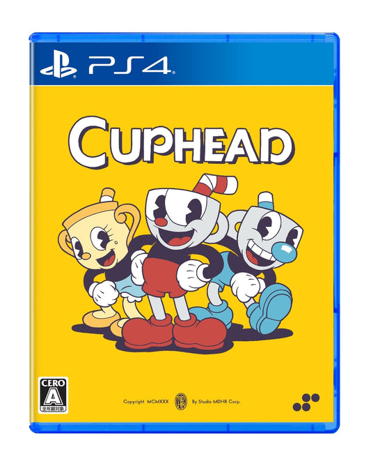 Cuphead PS4版 PS4