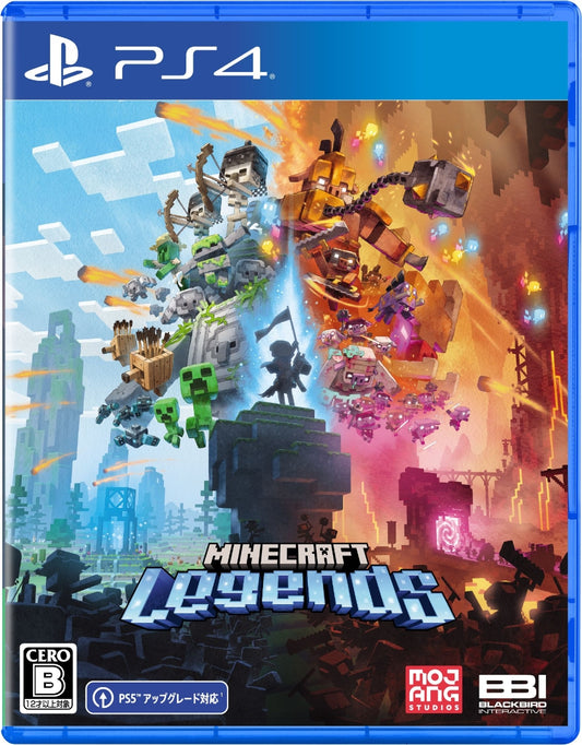 Minecraft Legends PS4版 PS4