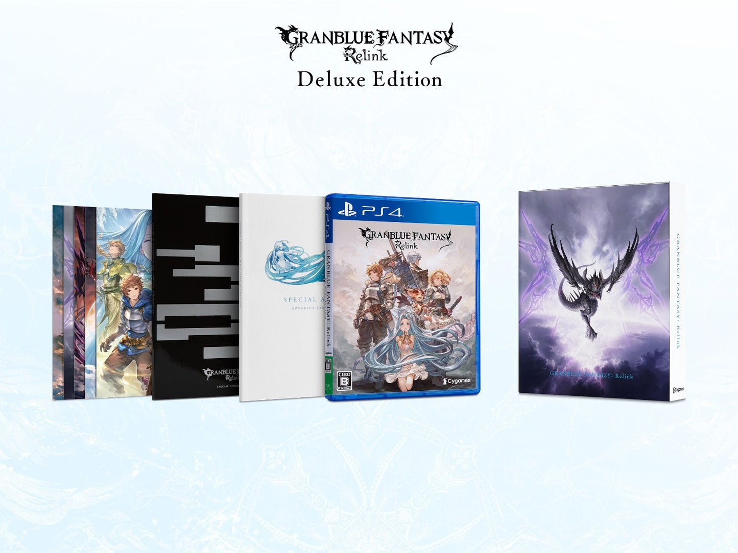 GRANBLUE FANTASY: Relink Deluxe Edition  PS4