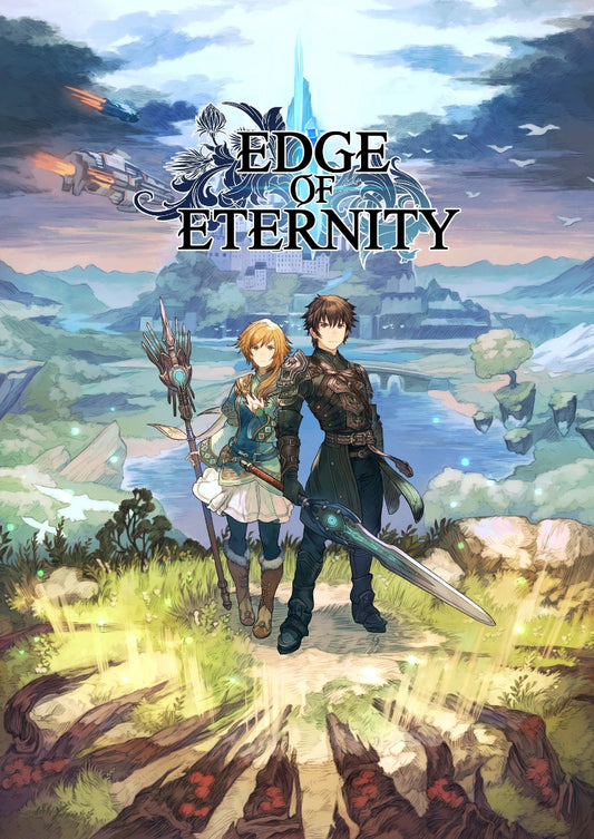 Edge Of Eternity  PS4