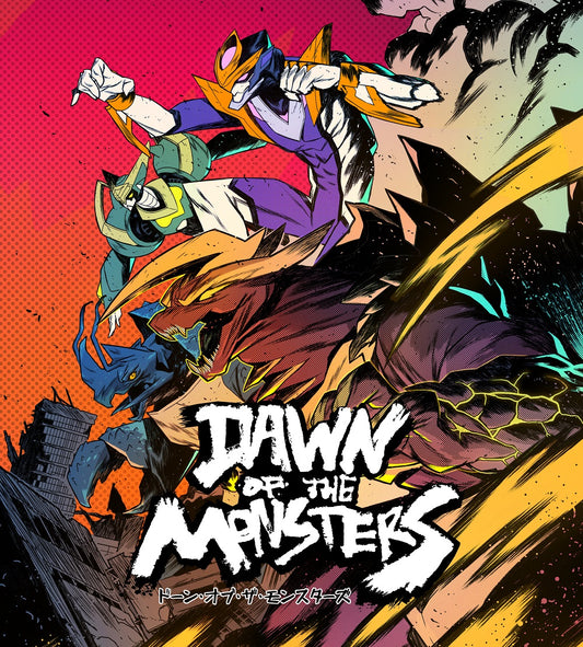 Dawn of the Monsters PS4版 PS4