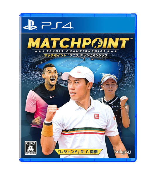 Matchpoint - Tennis Championships マッチポイント：テニス チャンピオンシップ PS4