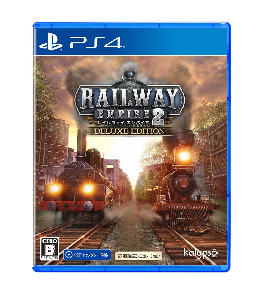 Railway Empire 2 Deluxe Edition (PS4)