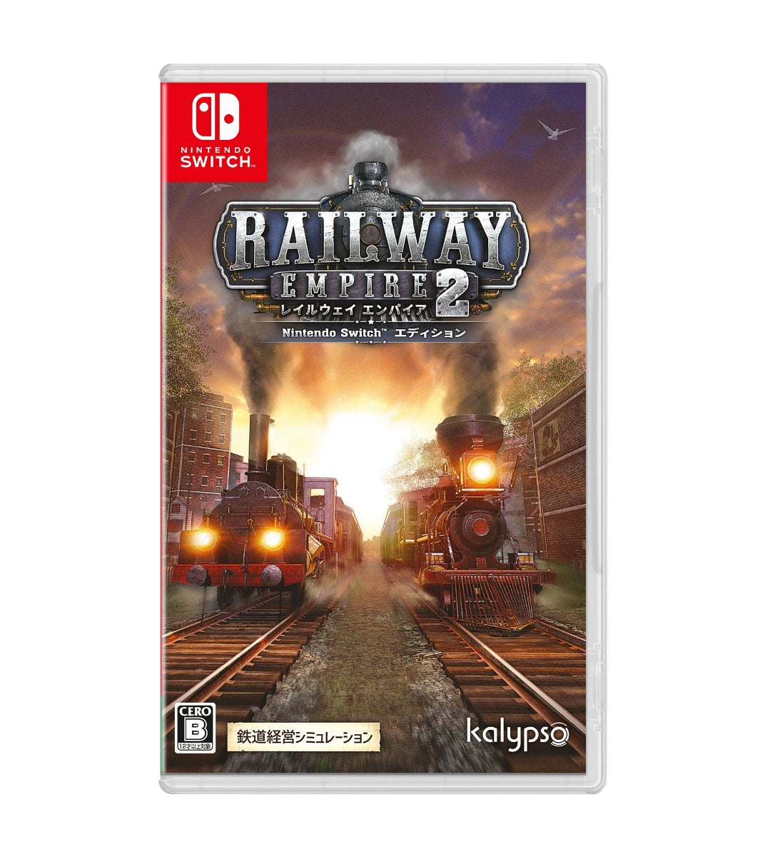 Railway Empire 2 Nintendo Switch エディション SWITCH