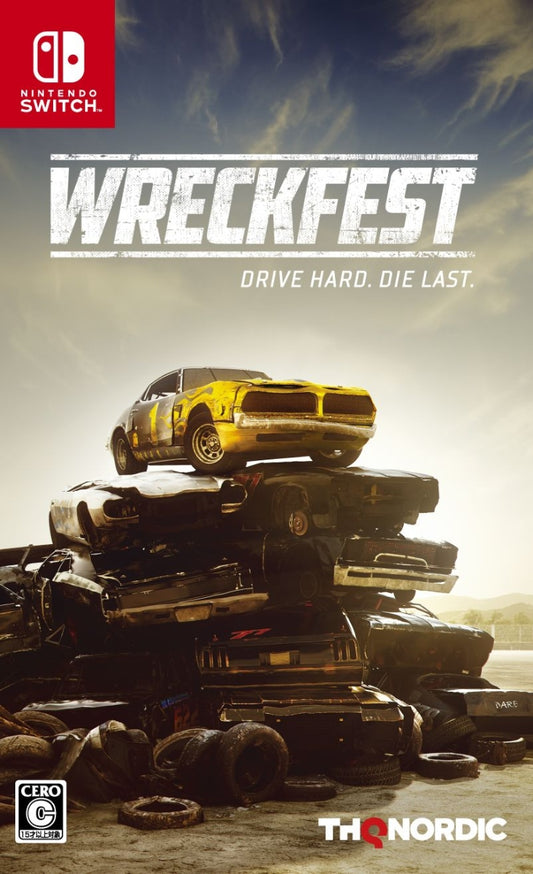 Wreckfest　レックフェスト SWITCH