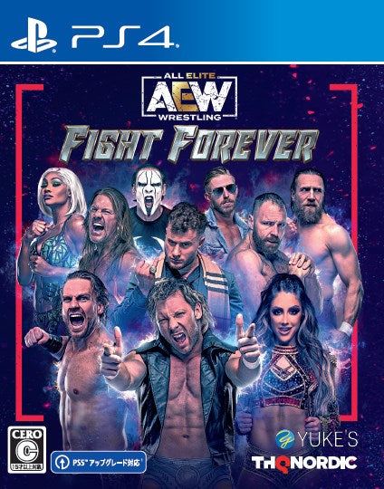 AEW: Fight Forever (PS4)