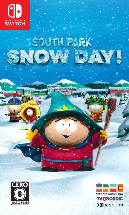 SOUTH PARK: SNOW DAY!  SWITCH