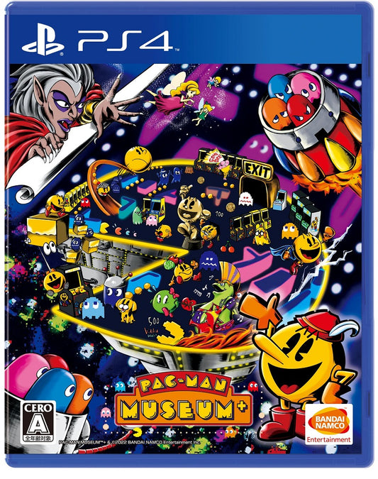 PAC-MAN MUSEUM+ PS4