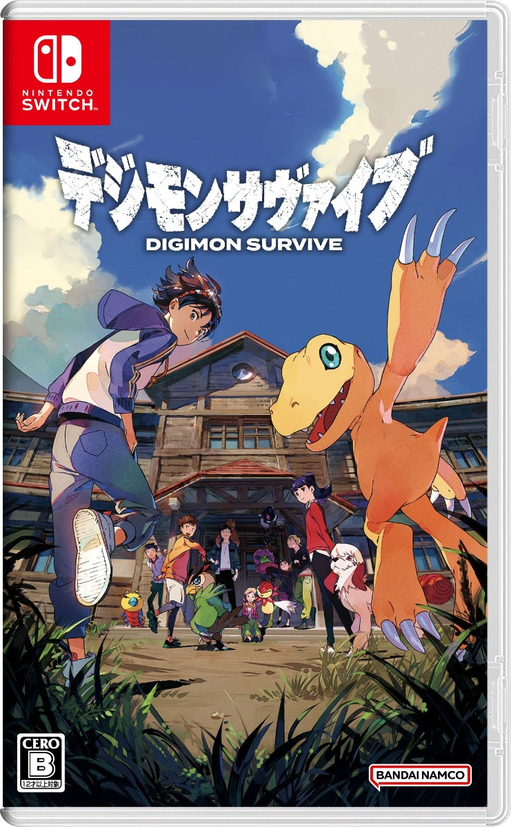 Digimon Survive デジモンサヴァイブ Switch版 SWITCH