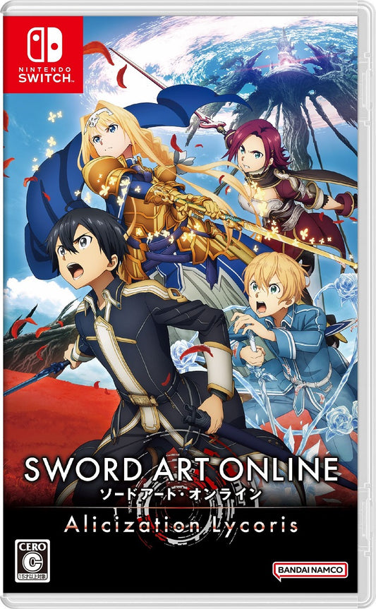 Sword Art Online Alicization Lycoris SWITCH