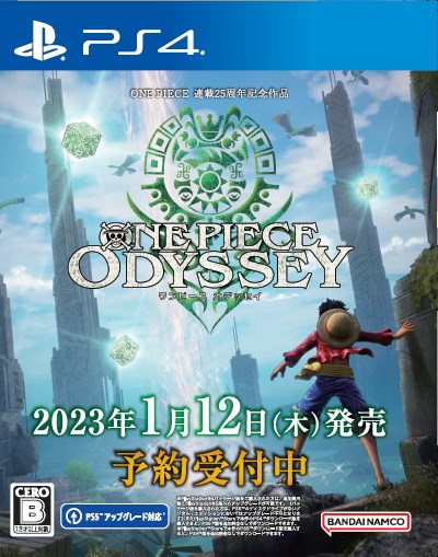 ONE PIECE ODYSSEY PS4版 PS4