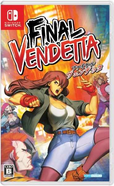 Final Vendetta ファイナルヴェンデッタ Switch版 SWITCH