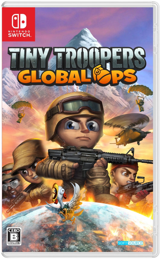 Tiny Troopers : Global Ops  SWITCH