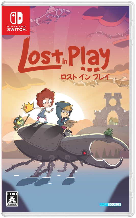 Lost in Play SWITCH